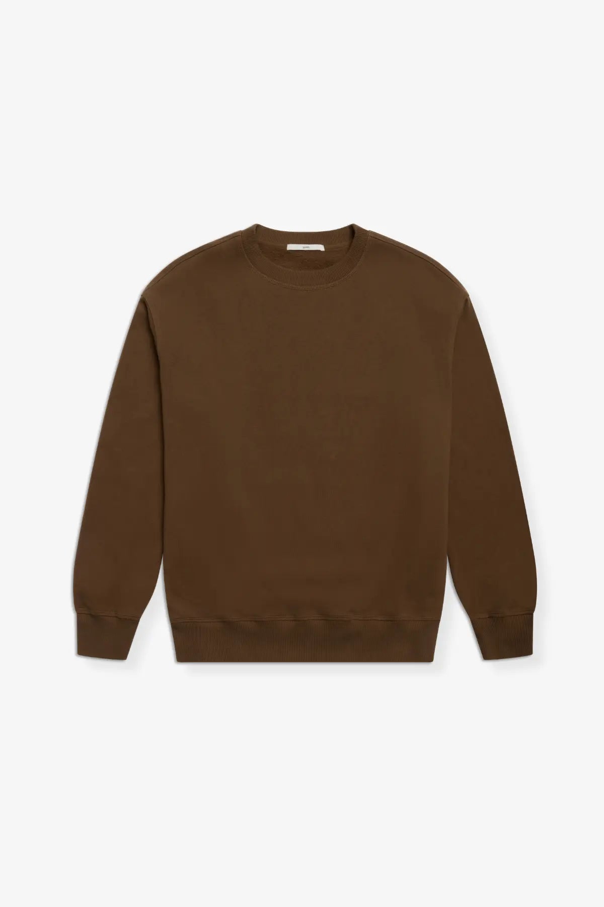 the umber crewneck.