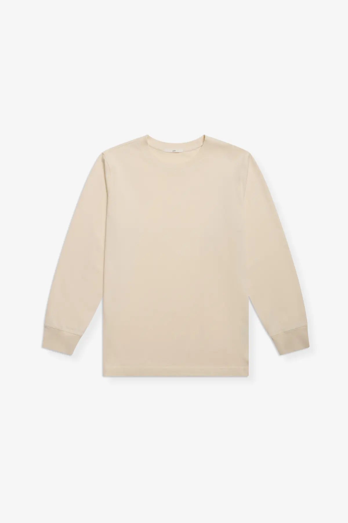 the all-natural bare ecru longsleeve.