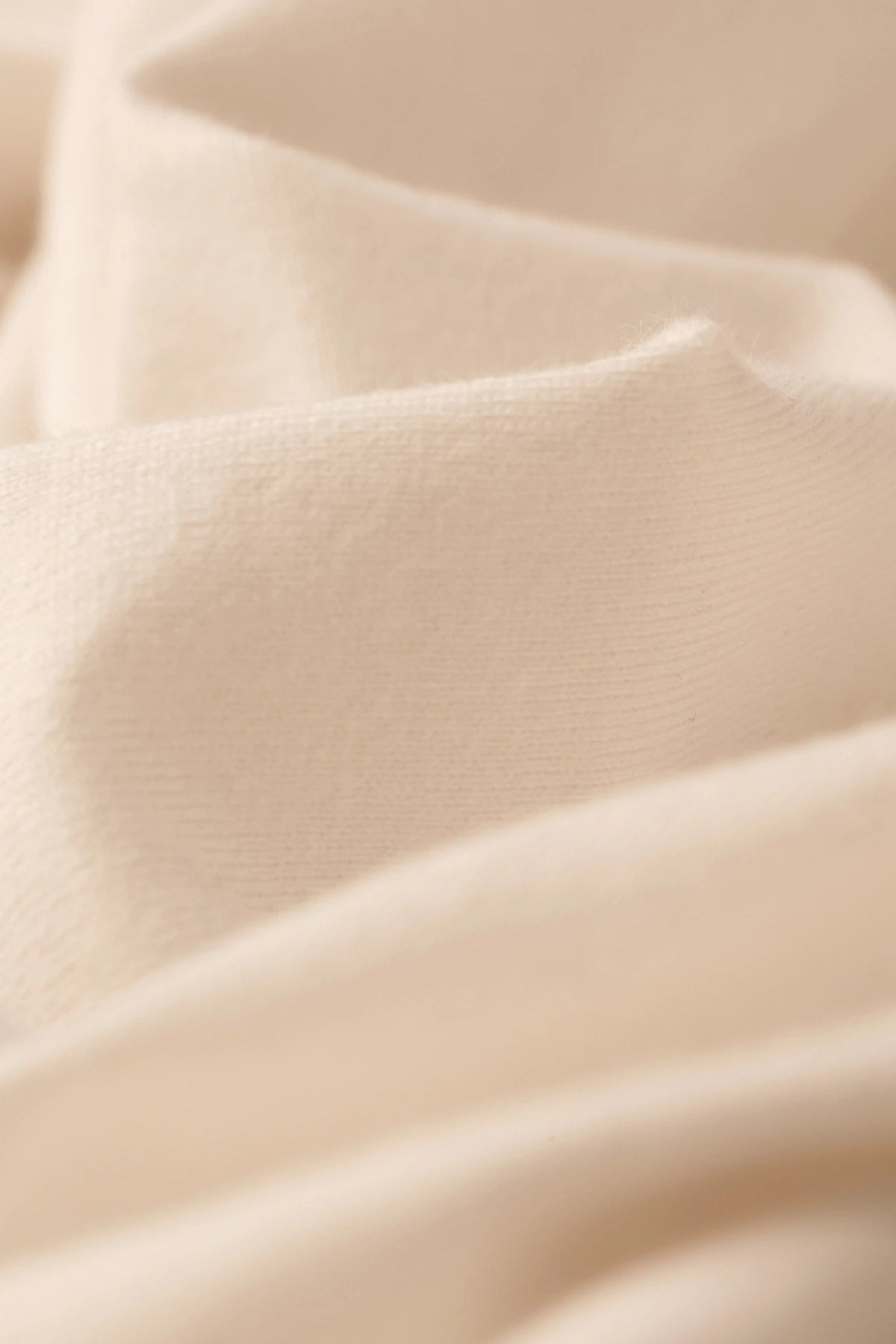 the undyed tee.
