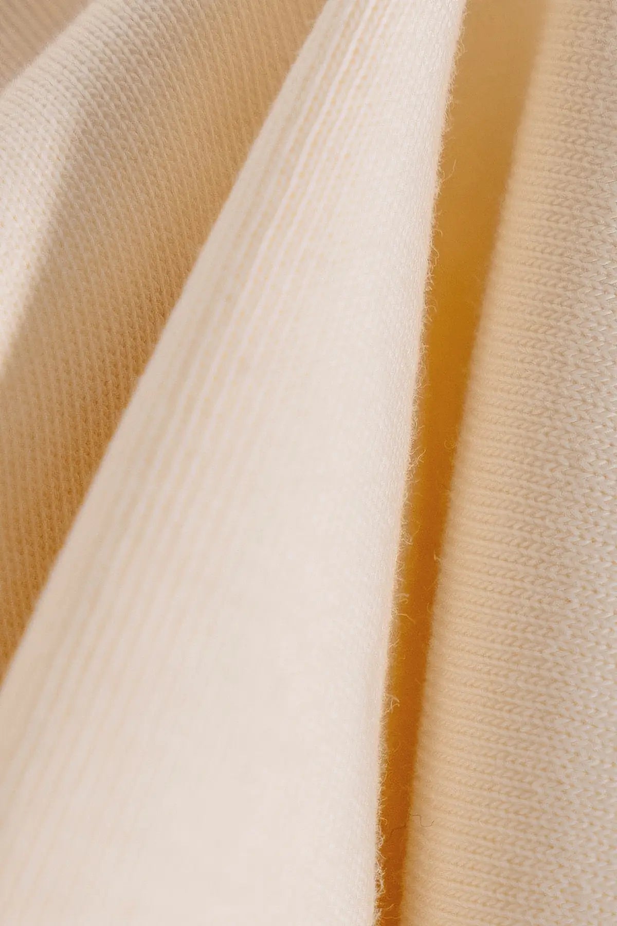 the all-natural bare ecru longsleeve.