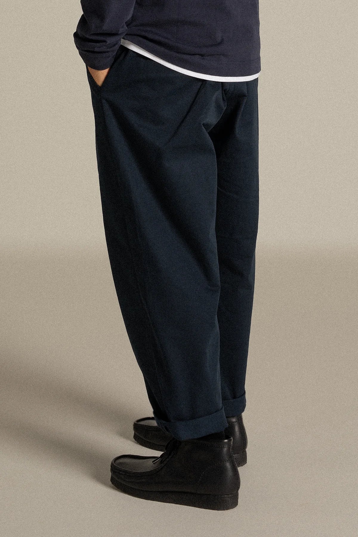 the ink work trousers.