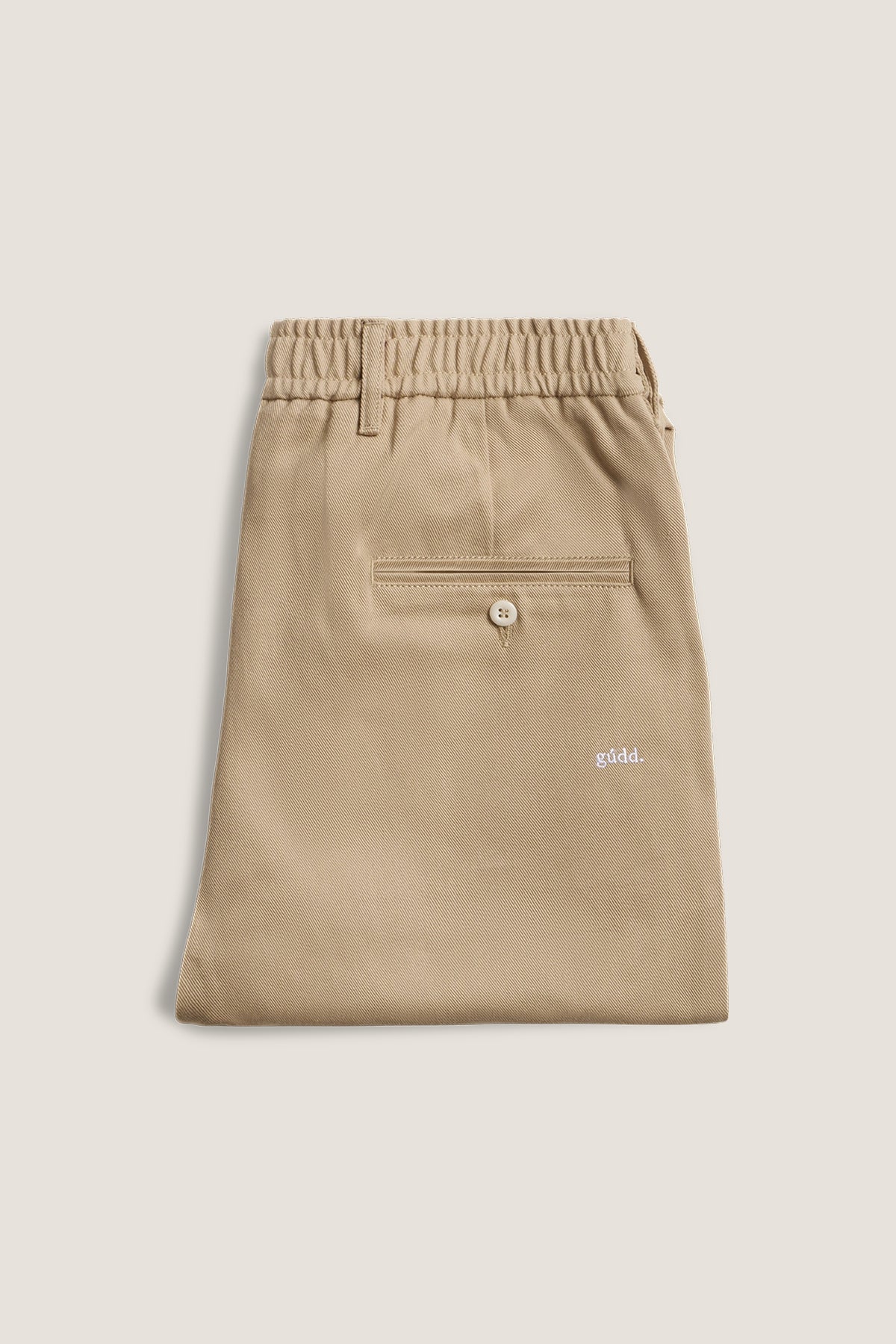 the twill chino.