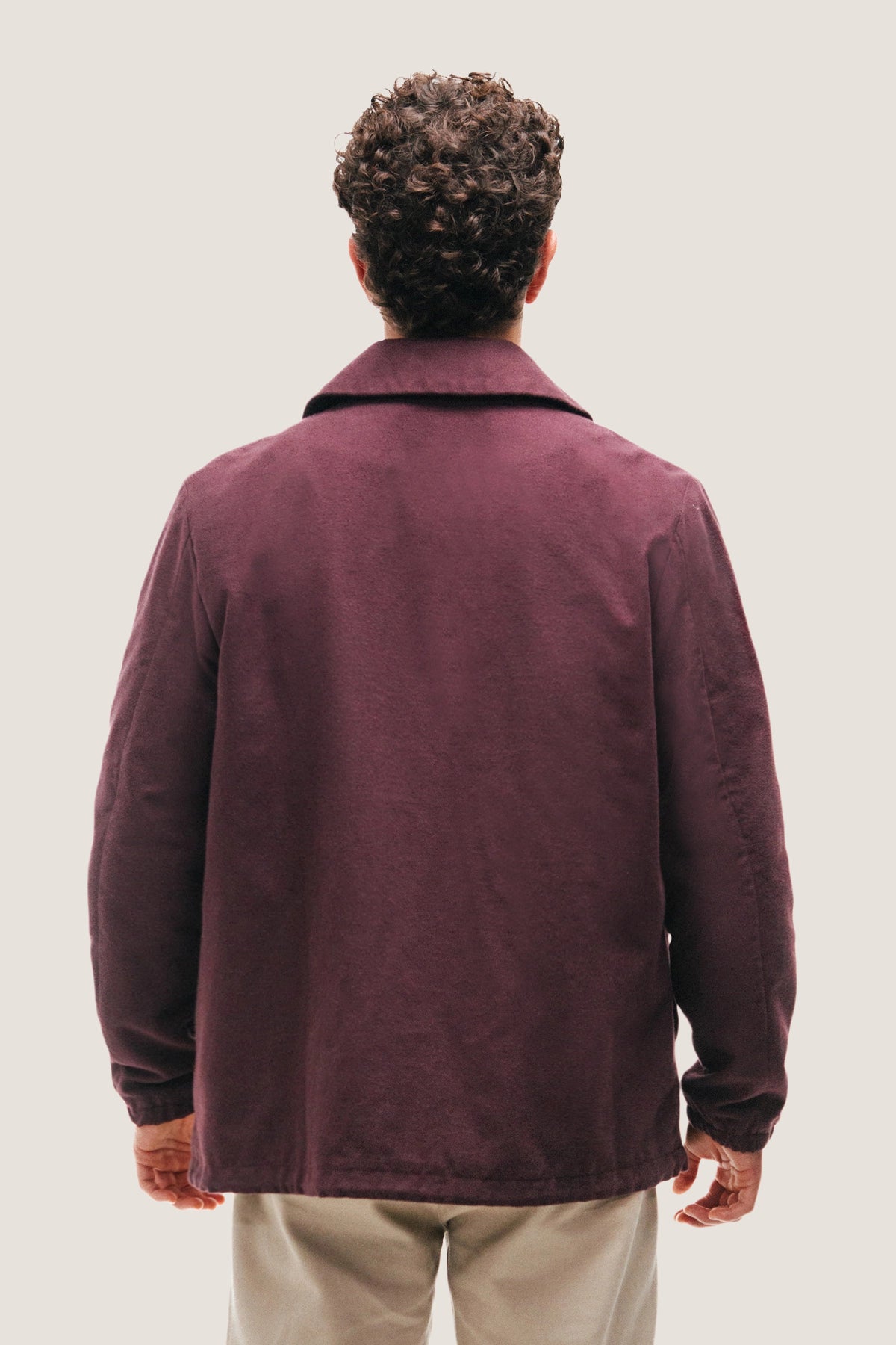 the coach varsity jacket.