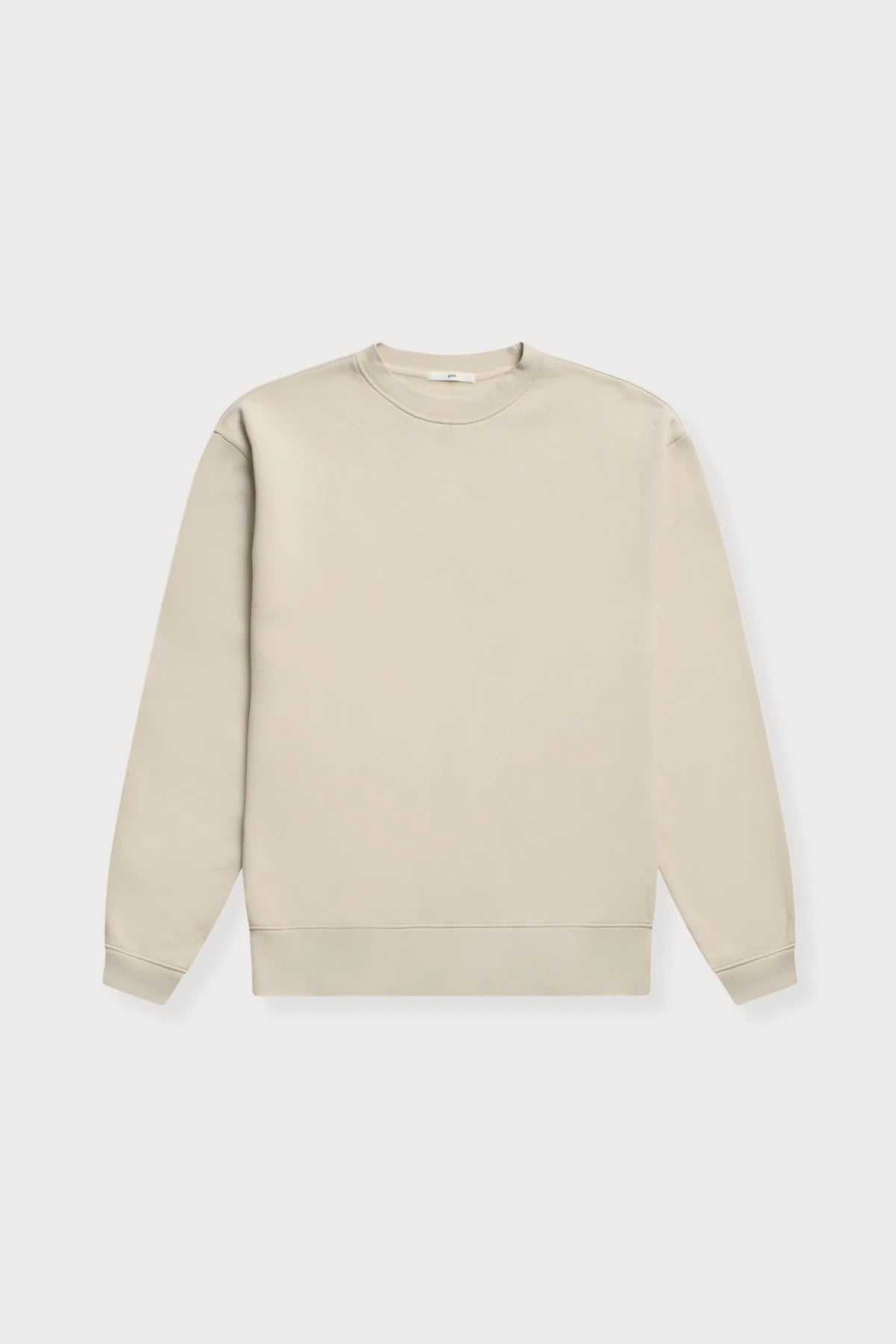 the bone crewneck.