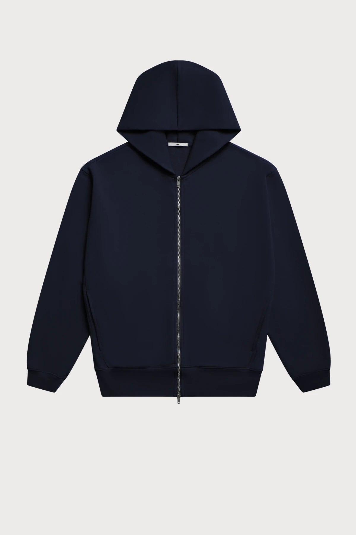 gúdd. The Ink Zip Hoodie in Deep Ink, product photo 9