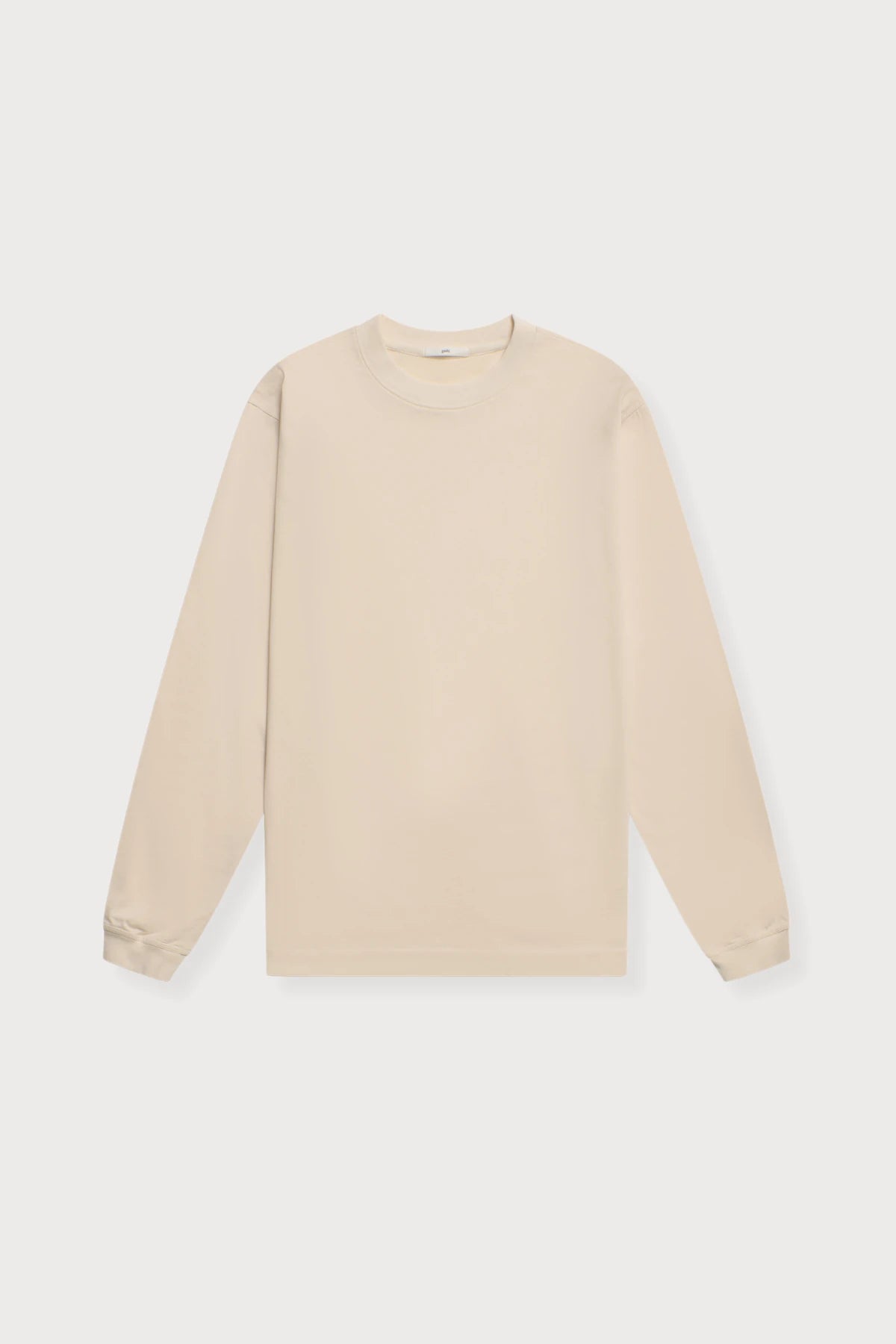 the undyed longsleeve.