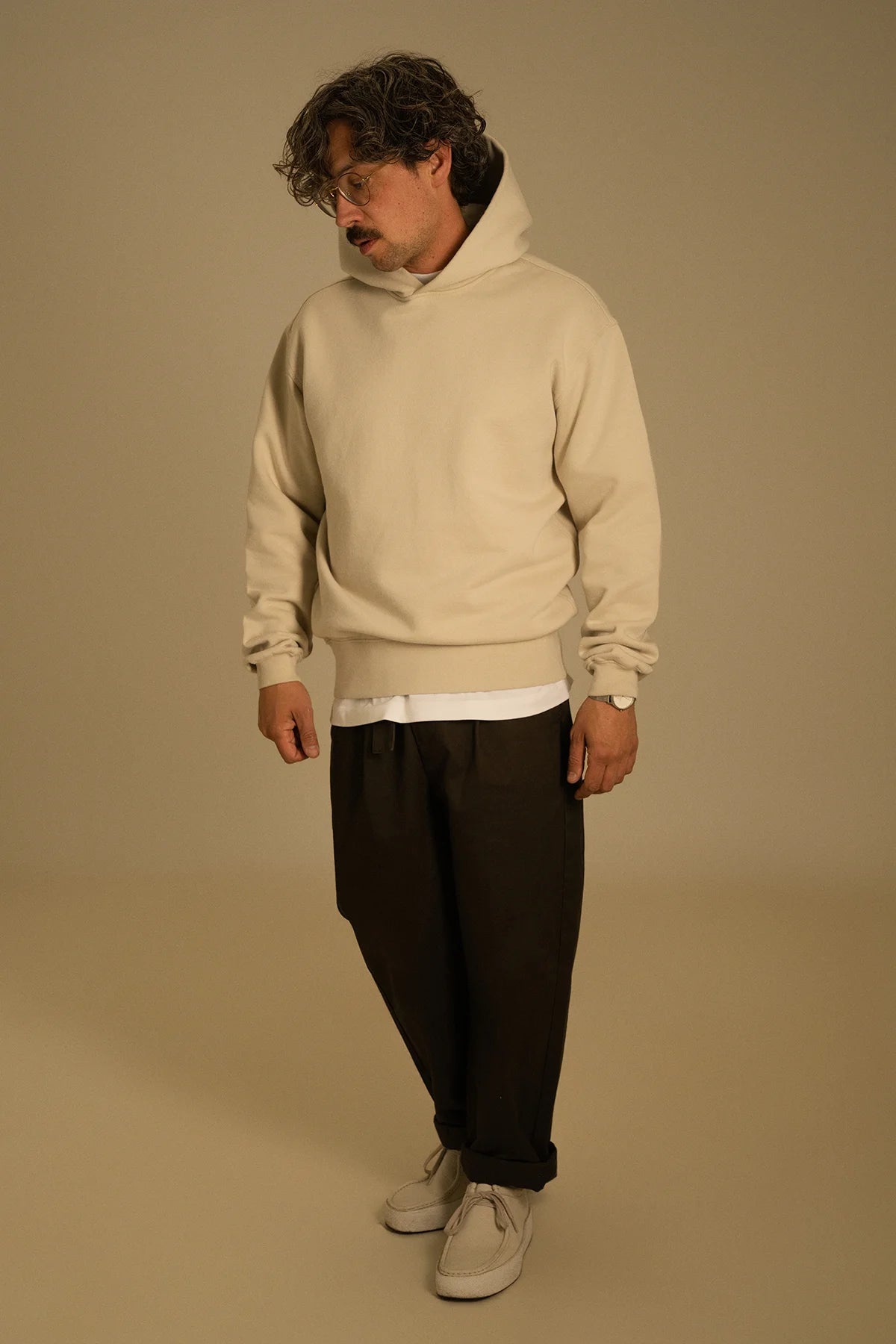the bone hoodie.