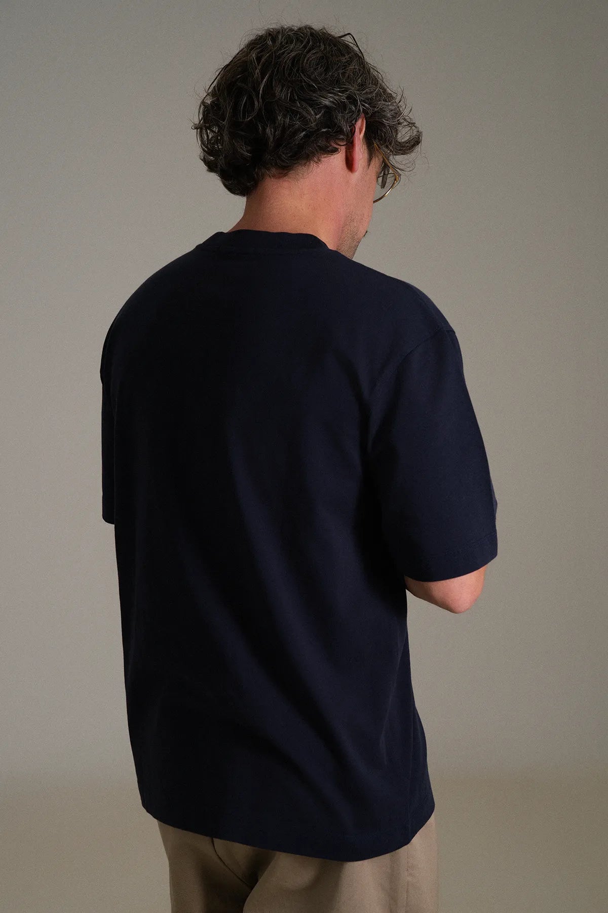 gúdd. The Ink Tee in Deep Ink, product photo 3