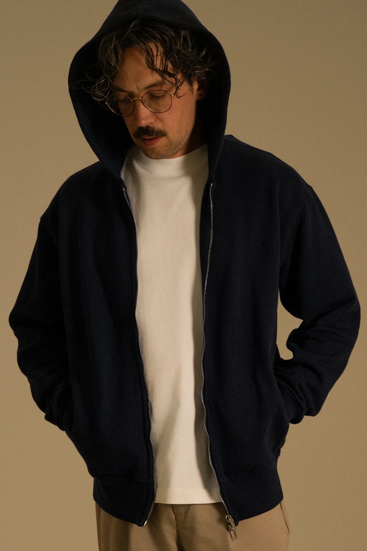 the ink zip hoodie.
