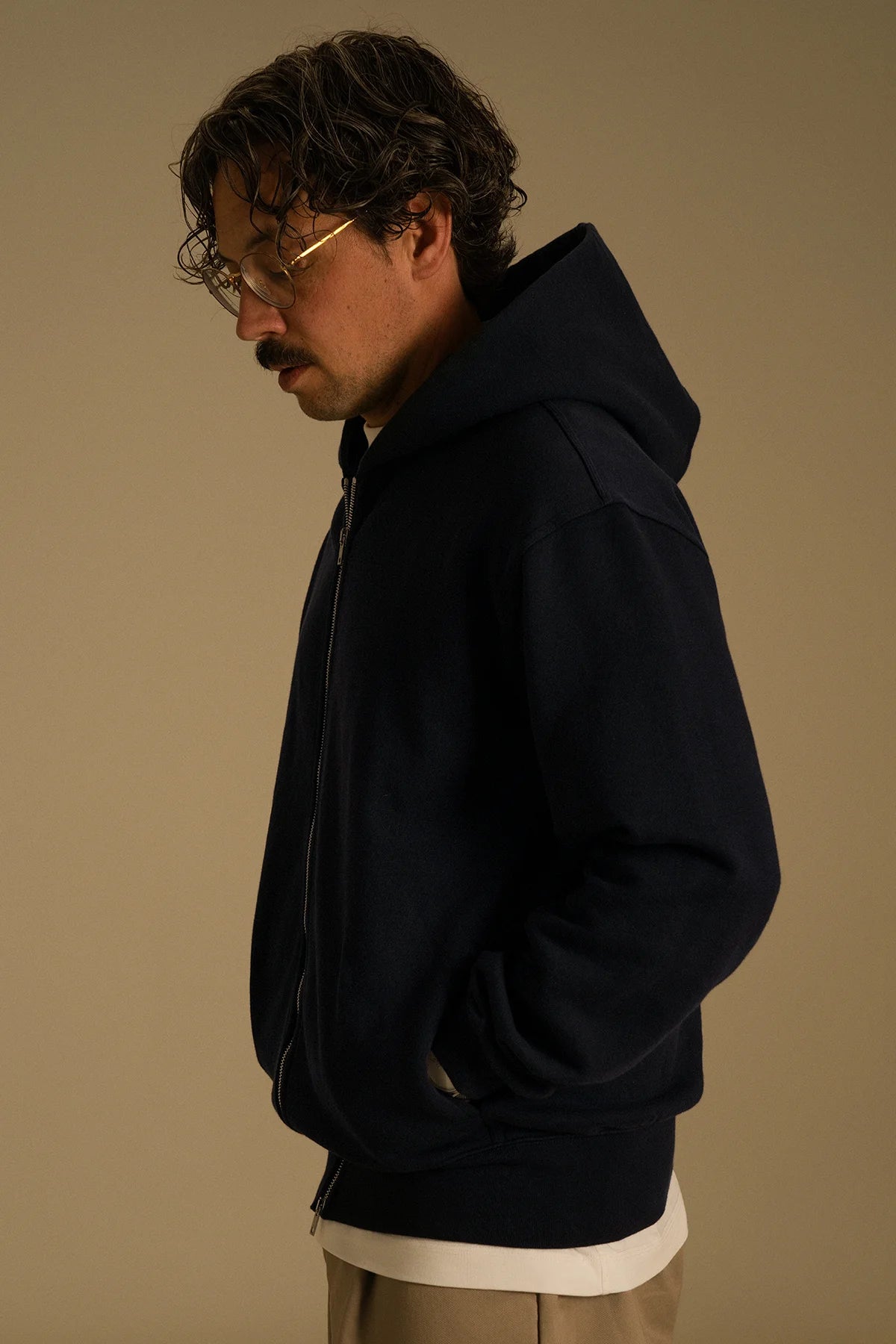 the ink zip hoodie.