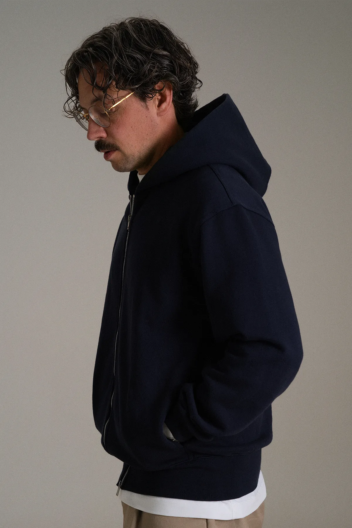the ink zip hoodie.
