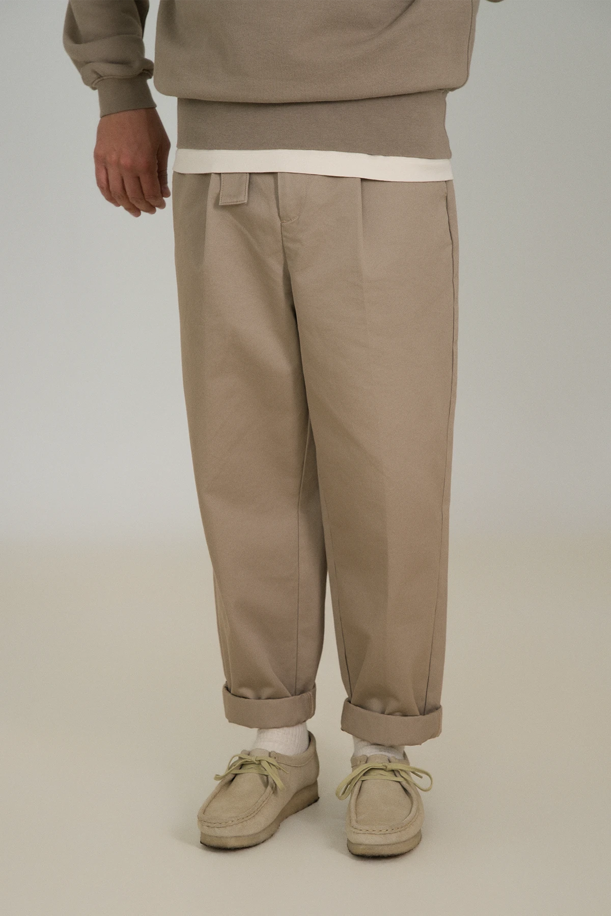 the sand work trousers.