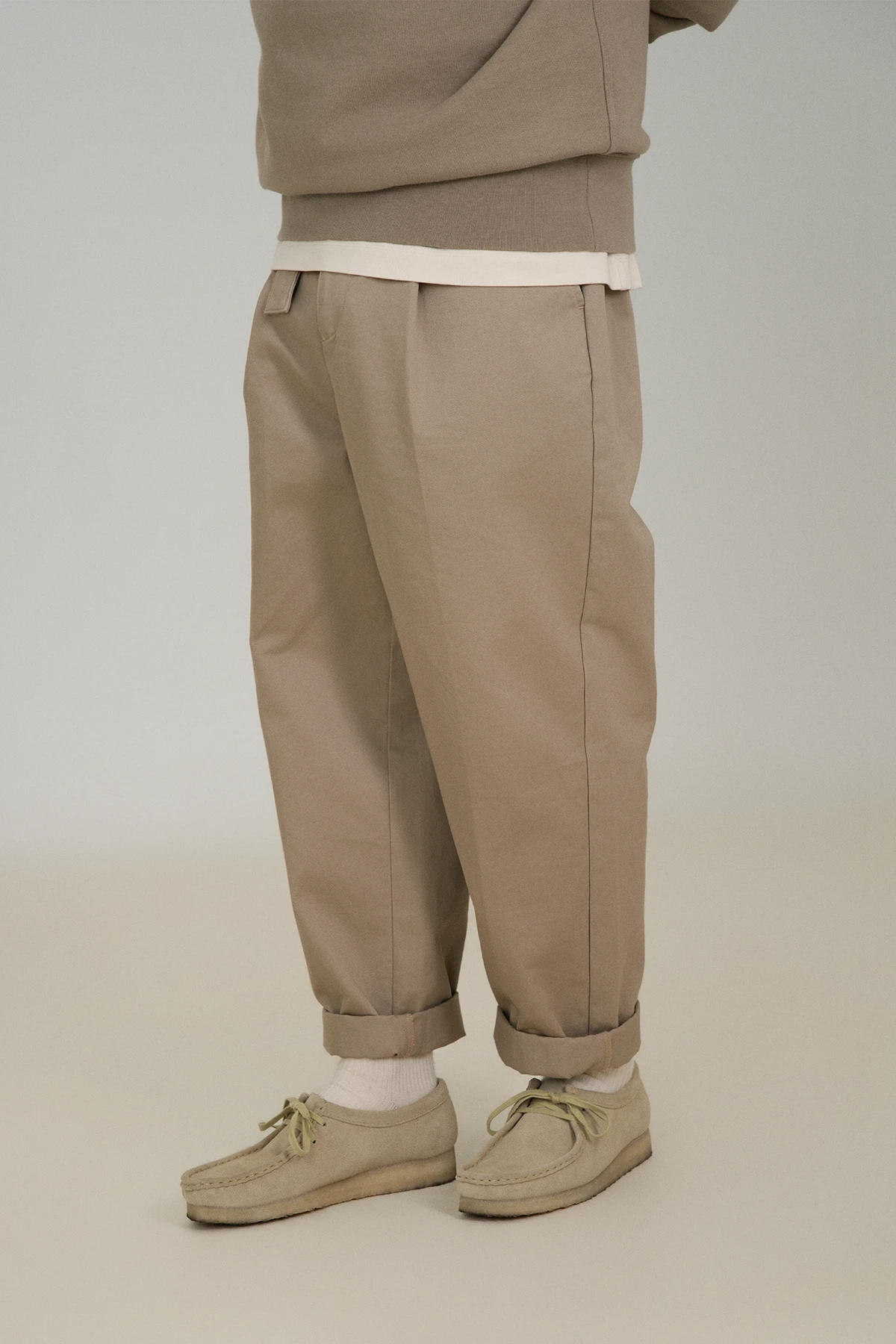 the sand work trousers.